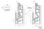 Warsteiner Alu - Aluminium glashouderprofiel geboord - 6mtr/lng 