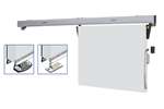 Fermatic - Alu schuifrail voor deur tot 60kg - deurbreedte: 1101-1300mm 