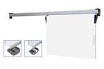 Fermatic - Alu schuifrail voor deur tot 80kg - deurbreedte: 1501-1700mm 