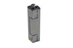 Fermod - Scharnier blinkend verchroomd 