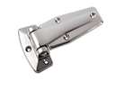Fermod - Scharnier blinkend verchroomd - decalage 22mm 