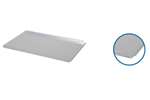 Lineoplus - Bakplaat aluminium 325x530x20mm - 3 boorden 90° + 1 schuine 1,5mm 