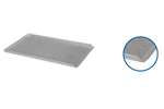 Lineoplus - Bakplaat alu 325x530x20mm geperforeerd - 3 boorden 90° + 1 schuine 1,5mm 