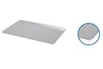 Lineoplus - Bakplaat alu - 600x400x20mm - 3 boorden 90° - 1 schuine 1,5mm 