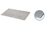 Lineoplus - Bakplaat alu 600x400mm geperforeerd - 4 boorden 35° 1,5mm 