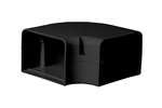 SpeediDuct - Platte bocht 90° - 70mm 