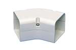SpeediDuct - Platte bocht 45° - 70mm 