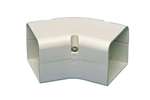 SpeediDuct - Platte bocht 45° - 70mm 