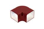 SpeediDuct - Platte bocht 90° - 70mm 