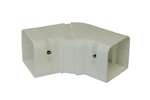 SpeediDuct - Regelbare platte bocht - 105mm 