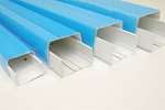 ClimClick - Optimal duct - 80x60mm - 2mtr/lng 