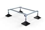 Alixo - Alixo standard frame 1000x1200mm - voet 305mm 350-450mm 