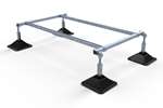 Alixo - ALIXO STANDARD FRAME 1000X1500MM - VOET 305MM 350-450MM 