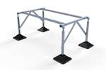 Alixo - Alixo dtu frame 1000x1500mm - voet 305mm 700-900mm 