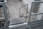 Alixo - 1-step stepover - platform 1000mm - inclusief handrail 