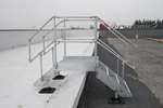 Alixo - 3-step stepover - platform 1000mm - inclusief handrail 
