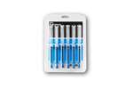 Alixo - Extreme leak stop 12ml 6-pack - cartridges met 1/4 & 5/16 adaptors 