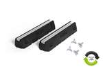 Alixo - Alixo foot set 600x135x100mm - 2 sokkels incl inlegmoeren m10x30 