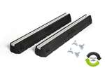 Alixo - Alixo foot set 1000x135x100mm - 2 sokkels incl inlegmoeren m10x30 