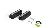 Alixo - ALIXO FOOT SET 400X135X100MM - 2 SOKKELS INCL INLEGMOEREN M10X30 