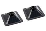 Alixo - Alixo h-frame stelpoten 305x305mm - 2pce/pck - zonder fixaties 