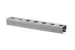 Alixo - Sendzimir verzinkt profiel 32x20x2mm - 2mtr/lng 