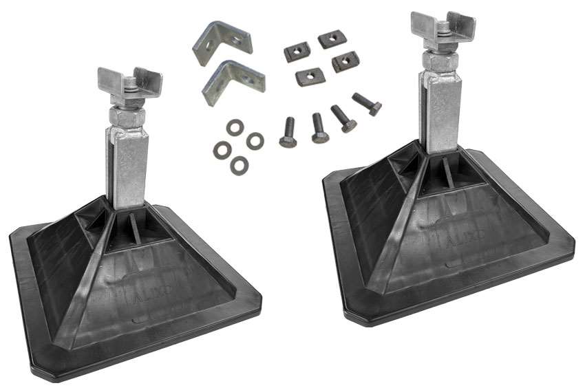 Alixo - Set 2 Alixo Foot 305x305mm incl. support