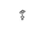 Alixo - Inlegmoer m8x30mm - per stuk - voor profiel 38x40mm/32x20mm 