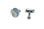 Alixo - Inlegmoer m8x40mm - 2pce/pck - voor profiel 41x41mm/41x21mm 