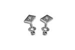 Alixo - Inlegmoer m8x20mm - 2pce/pck - voor profiel 38x40mm/32x20mm 