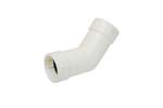Alixo - Verbinding 45° rigid drainpipe - ø20mm 