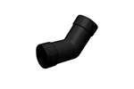 Alixo - Verbinding 45° rigid drainpipe - ø20mm 