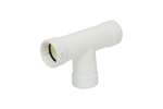 Alixo - T-verbinding rigid drainpipe - ø25mm 