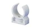Alixo - Rigid drain pipe ø32mm bevestigingclip 