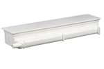 Alixo - Pre-installatiebox - horizontale afloop - omkeerbaar - 427x95x65mm 