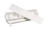 Alixo - Pre-installatiebox - verticale afloop - omkeerbaar - 427x95x65mm 