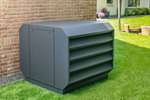 Merford - Geluiddempende omkasting gelakt staal - dice-05 1200x1250x1060mm 