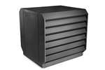 Merford - GELUIDDEMPENDE OMKASTING GELAKT STAAL - DICE-07-L 1400X1400X1420MM 