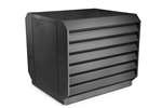 Merford - Geluiddempende omkasting gelakt staal - dice-07-xl 1600x1500x1420mm 