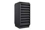 Merford - Geluidsisolerende omkasting - gelakt staal - DICE-09 1200x1250x1740mm 