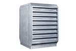 Merford - Geluidsisolerende omkasting - verzinkt staal - DICE-09-XL 1600x1500x1740mm 