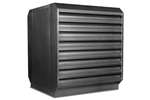 Merford - Geluiddempende omkasting gelakt staal - dice-09-xl 1600x1500x1740mm 