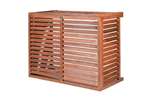 Alixo - Omkasting – behandeld hout - medium - 1100x535x860mm 
