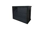 Alixo - Omkasting - gelakt aluminium - small - 900x450-600x680mm 