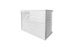Alixo - Omkasting - gelakt aluminium - small - 900x450-600x680mm 