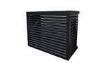 Alixo - Omkasting - gelakt aluminium - medium - 1050x510-660x835mm 