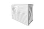 Alixo - Omkasting - gelakt aluminium - medium - 1050x510-660x835mm 