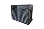 Alixo - Omkasting - gelakt aluminium - medium - 1050x510-660x835mm 