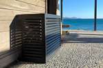 Alixo - Omkasting - gelakt aluminium - medium - 1050x510-660x835mm 