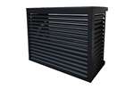 Alixo - Omkasting - gelakt aluminium - large - 1100x550-700x950mm 